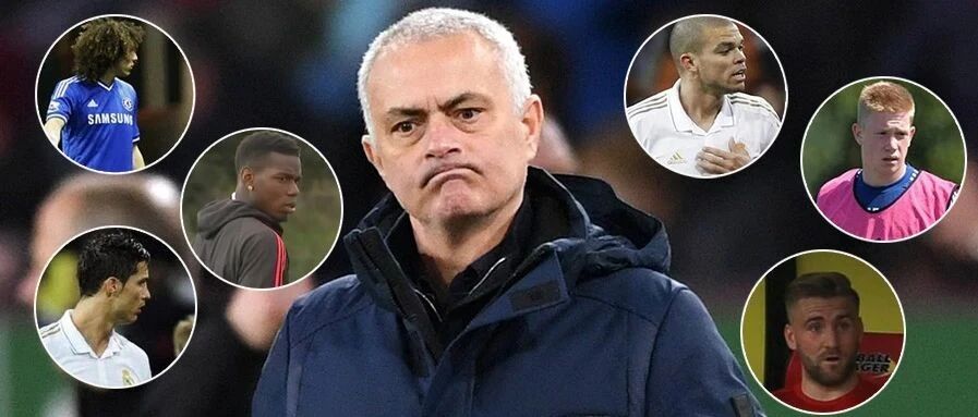 盘点 | 那些年与穆里尼奥结下梁子的球星们…