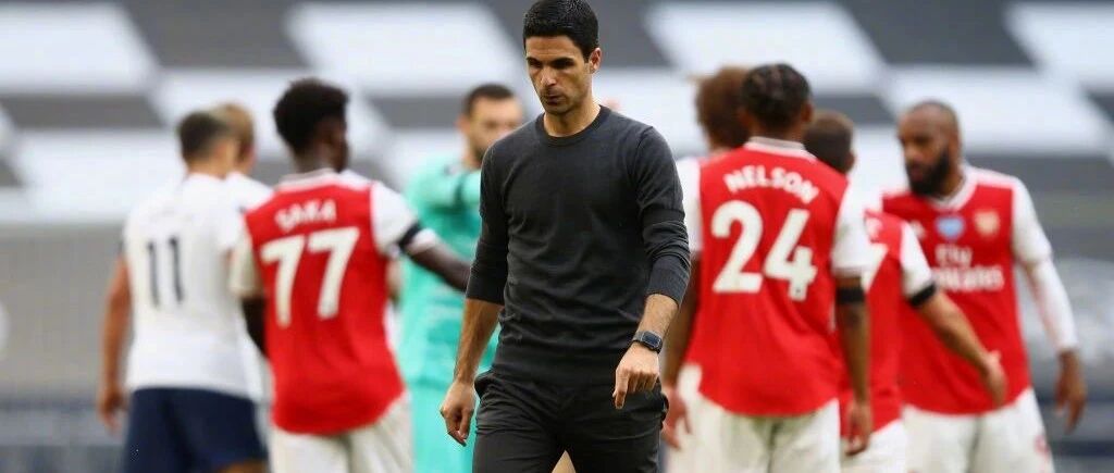 观点 | 争四狂魔阿森纳争不了四了，爷的青春结束了...