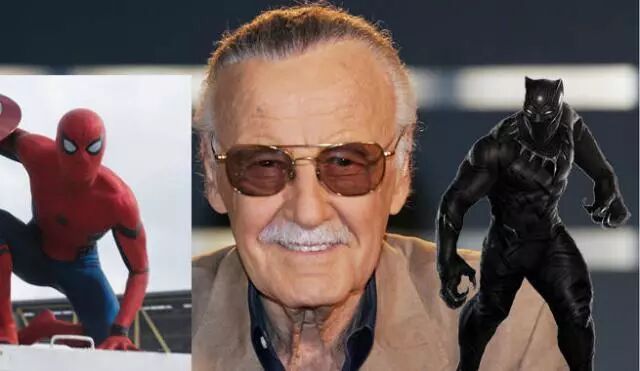 当然了,黑豹和蜘蛛侠都是斯坦·李老爷子所创造的角色.