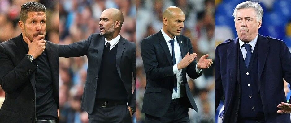 盘点 | 当年的中场大师转型当教练，谁比较成功？