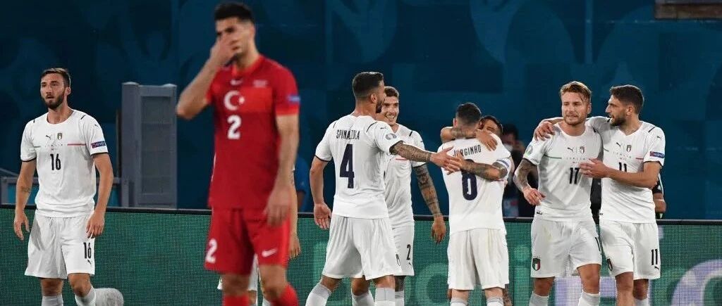 非凡时刻 | 西班牙化意大利队如清流一股冲垮意大利式土耳其