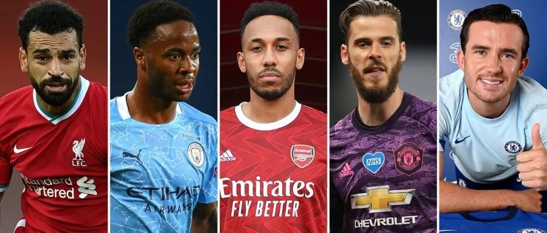 盘点丨英超20强薪资前三都是谁？