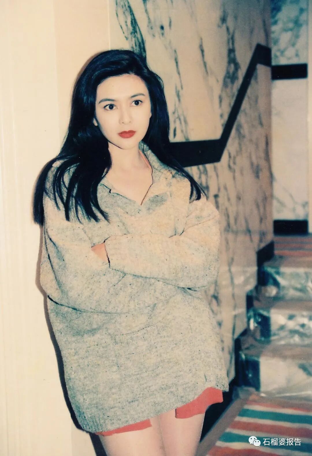 【美女】女明星都在玩穿越，“港风”照其实不难拍（组图） - 3