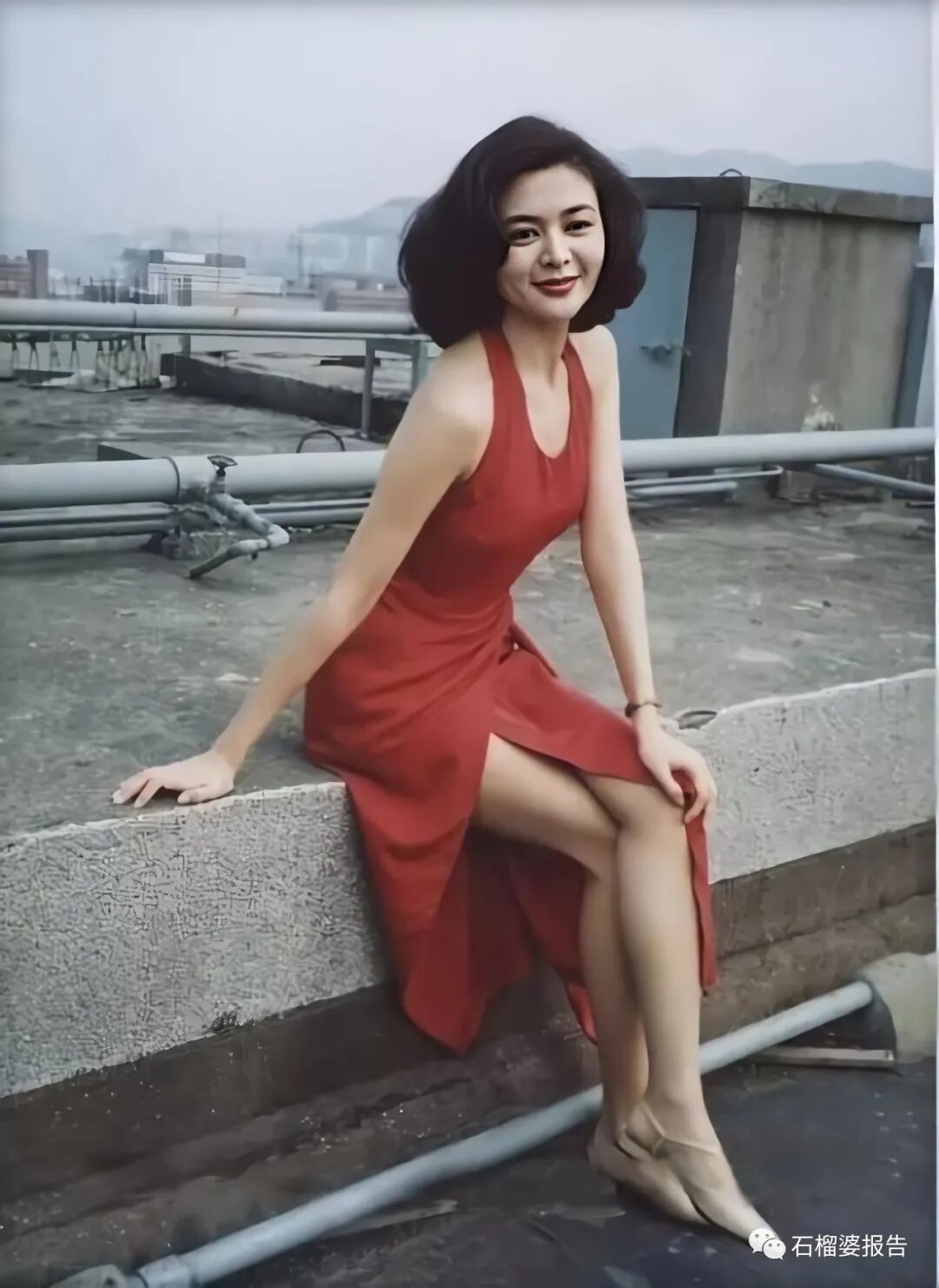 【美女】女明星都在玩穿越，“港风”照其实不难拍（组图） - 13