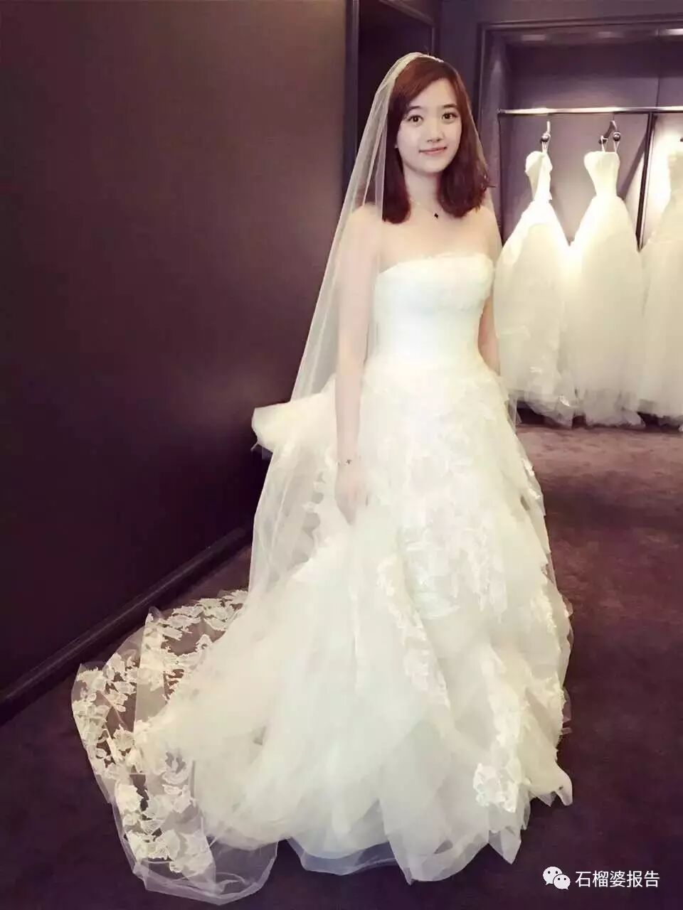 讀者來稿 意想不到的婚紗品牌 看了想再結一次婚怎麼辦 石榴婆報吿 微文庫