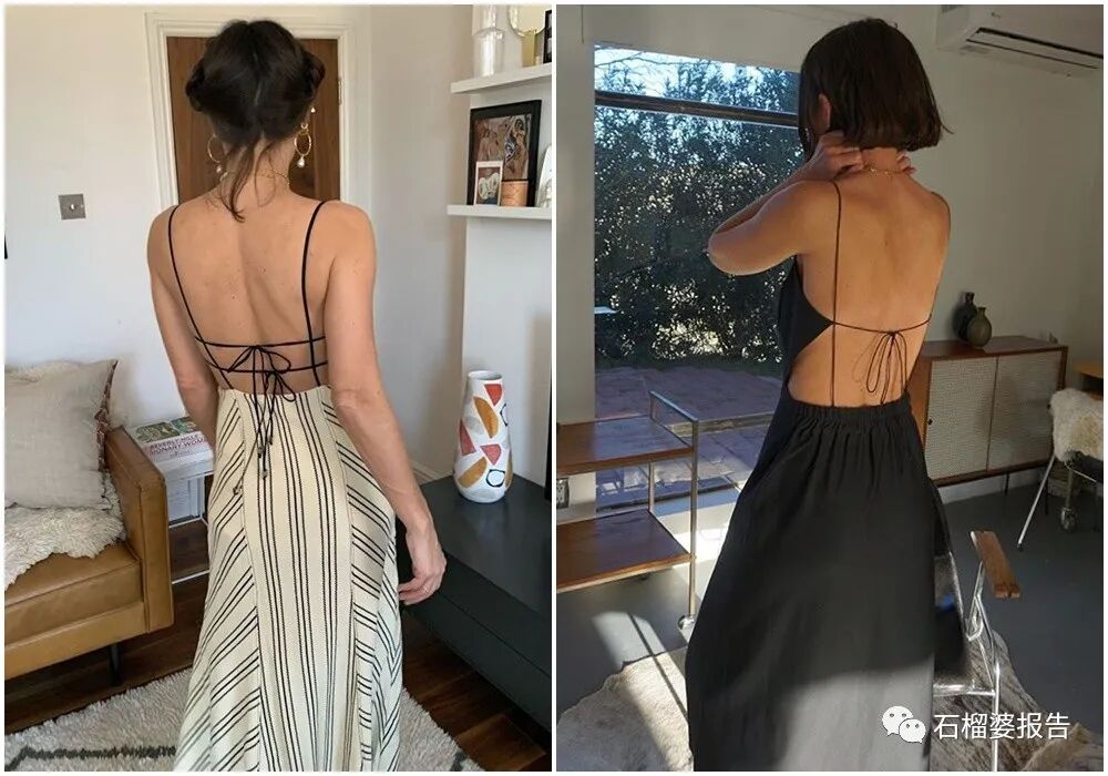 石榴婆报告：这条裙子也太美，换一种方式的性感（组图） - 8