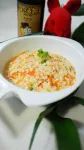 十个月以上小宝宝吃的营养辅食——豆腐鲜虾羹