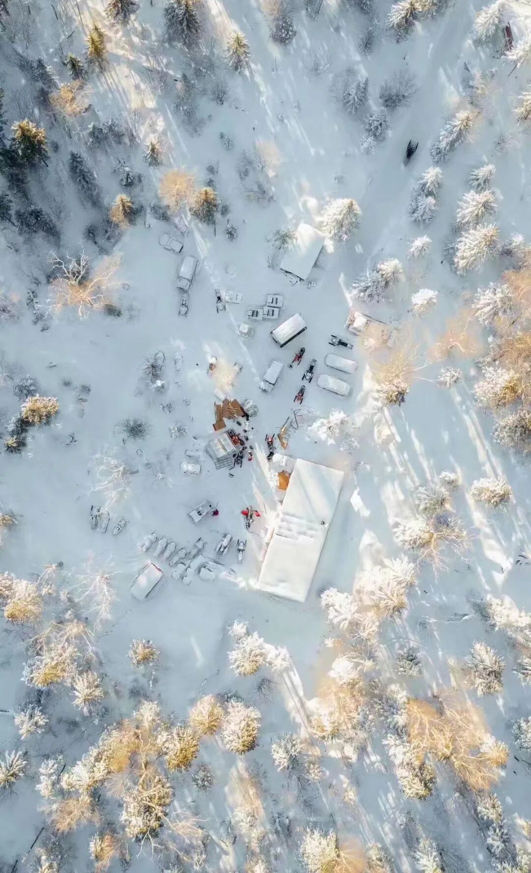 媲美瑞士北海道 艳压朋友圈 一入冬就美成了天堂 全网搜