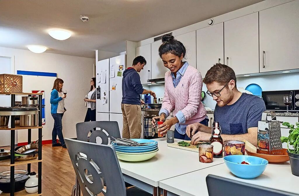 同居三年 跟德国室友学会了过 穷 日子 德语达人 微信公众号文章阅读 Wemp