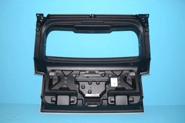 基于拓扑优化的塑料尾门设计的图11