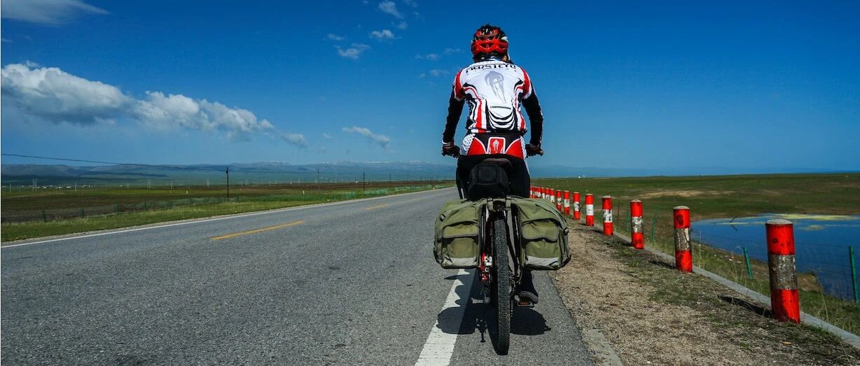 骑行青海湖，是你少年时的梦吗？
