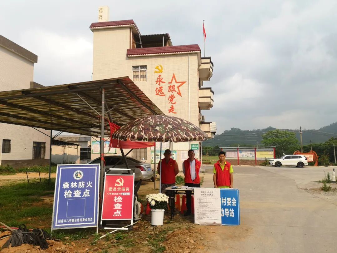 八甲镇开展鲜花换纸钱新风润清明文明祭祀活动