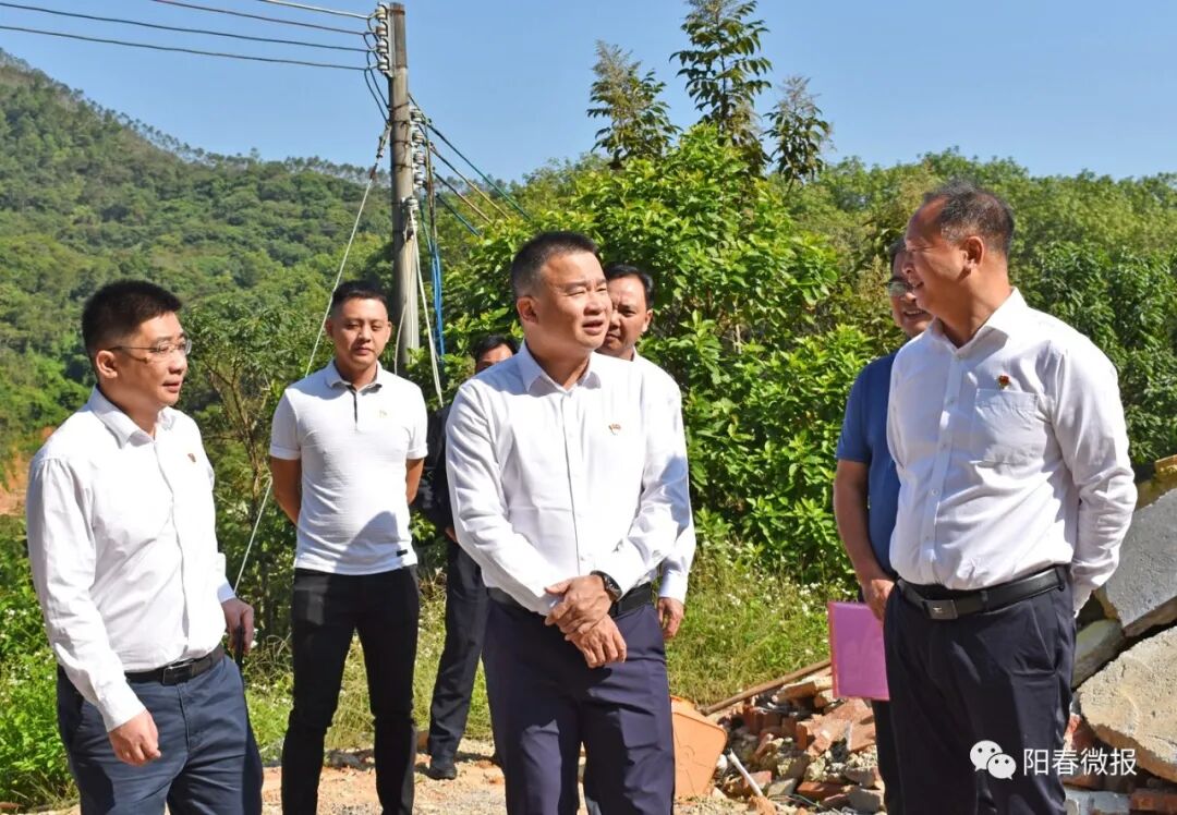 八甲镇:刘贞铎调研党风廉政等各项工作-阳春市人民政府门户网站