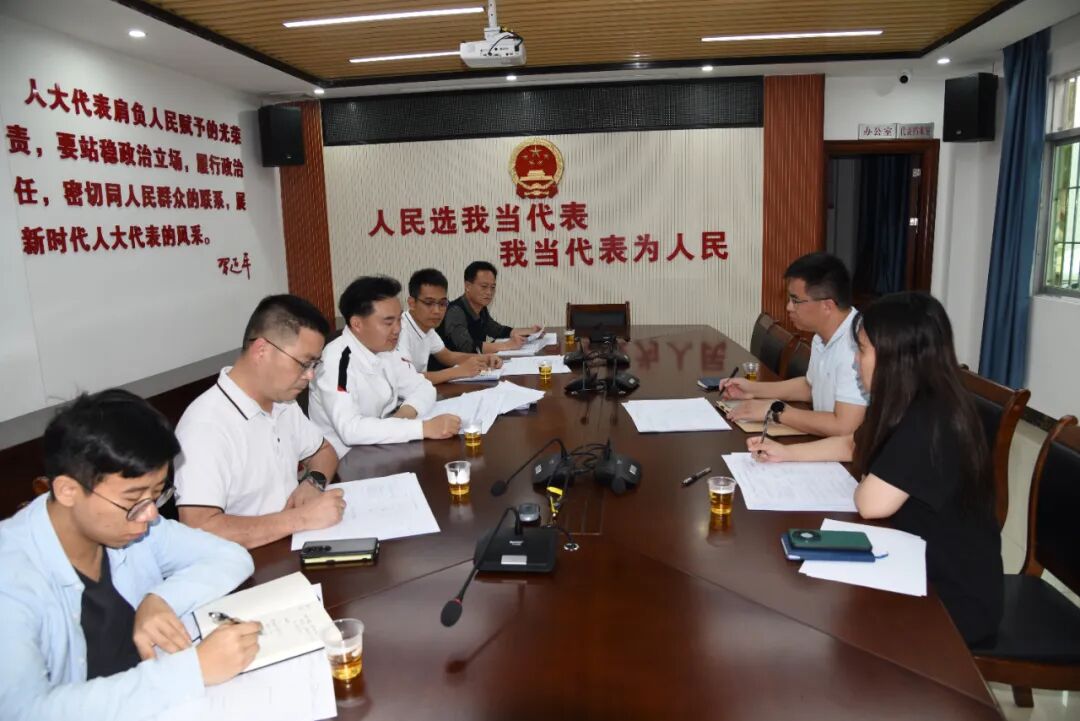 阳春市领导调研"百千万工程"典型镇和典型村建设工作-阳春市人民政府