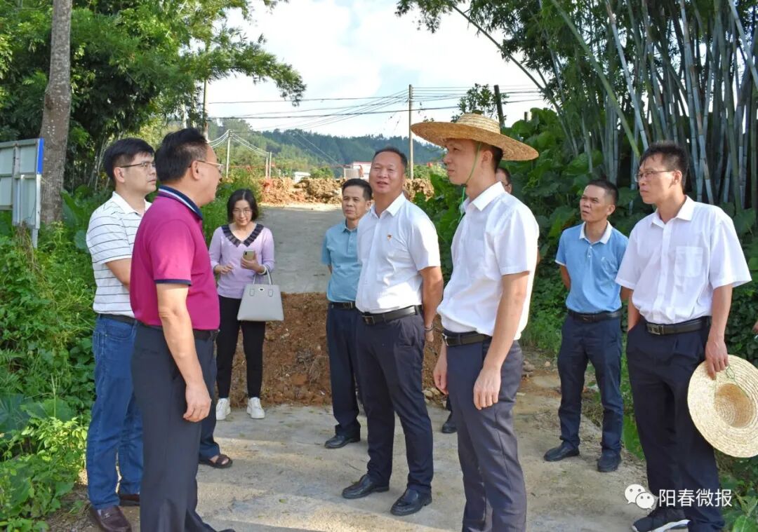 阳春市政府接报后高度重视,市委常委,常务副市长周开取,副市长郑振汉