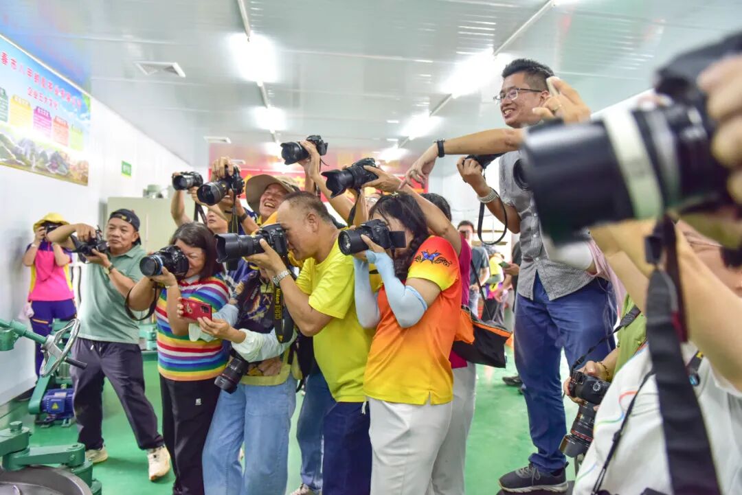 阳春市摄影家协会组织会员深入八甲镇开展"行摄美丽