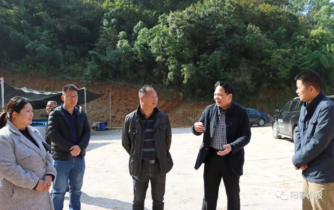 【共促乡村振兴】八甲镇:翁文星调研乡村振兴工作-阳春市人民政府门户