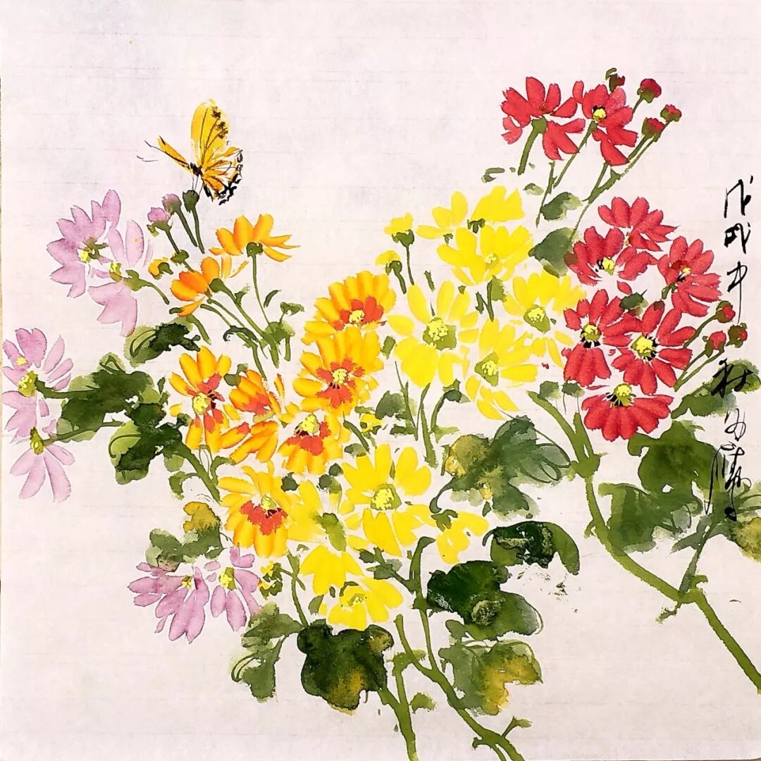 挥笔弄花 指点茗茶 海派画午茶 9月20日 岩茶大亨 微信公众号文章阅读 Wemp