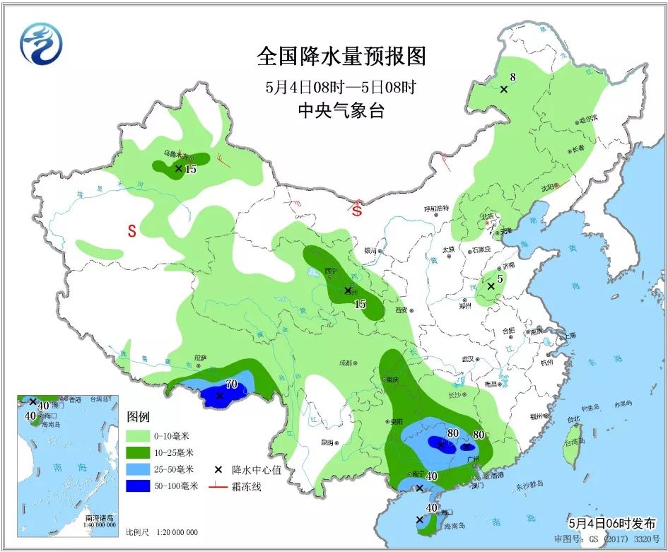 未來2天小麥主產區有雷暴大風! - 中國農資導報網