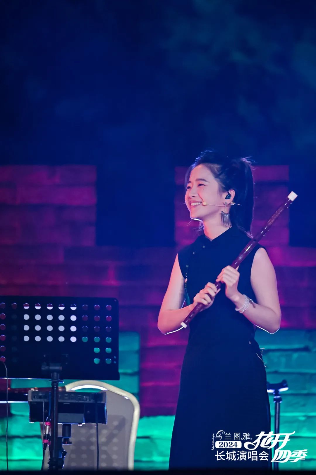 乌兰图雅“花开四季”长城演唱会在古北水镇炫彩绽放 第21张