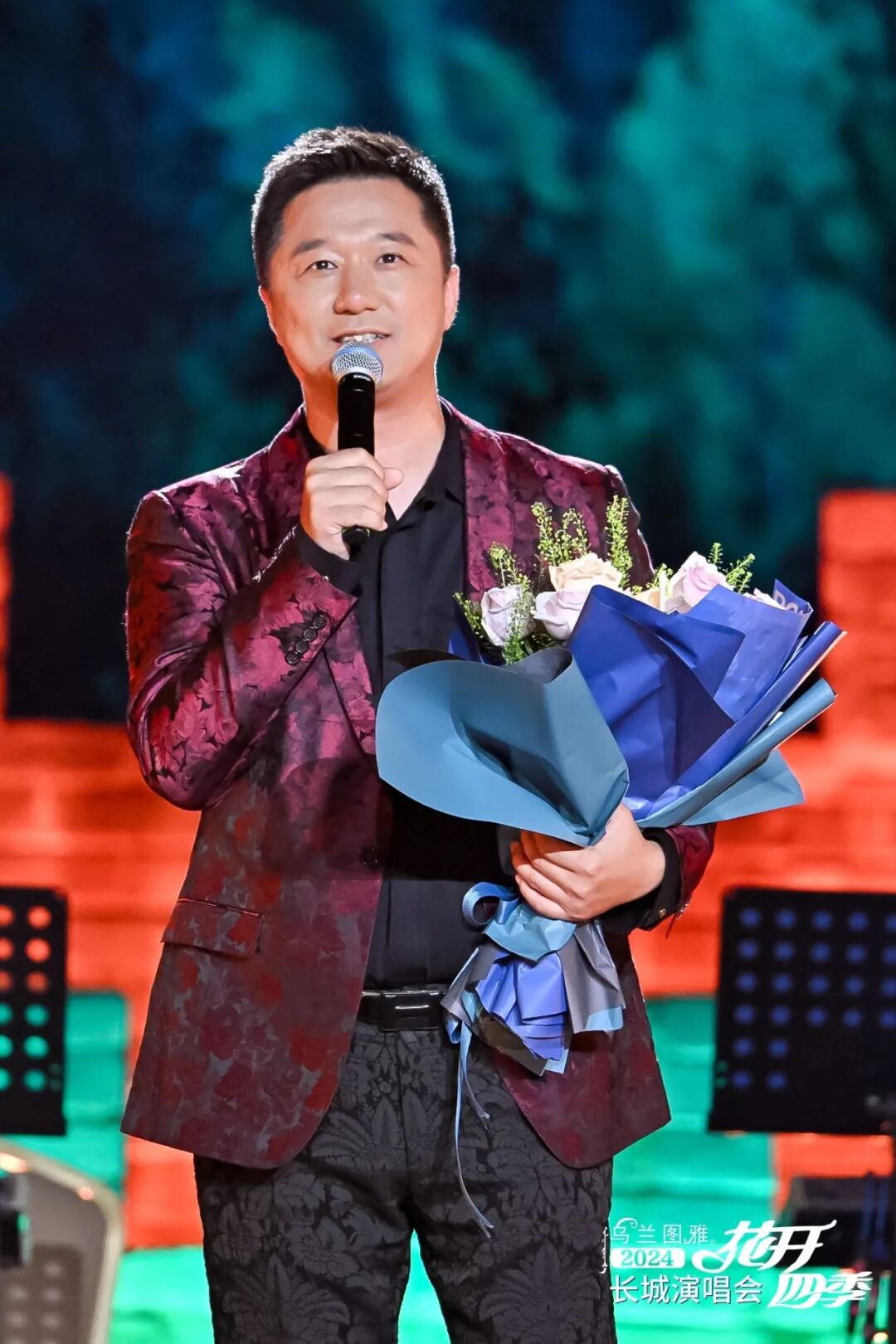 乌兰图雅“花开四季”长城演唱会在古北水镇炫彩绽放 第6张