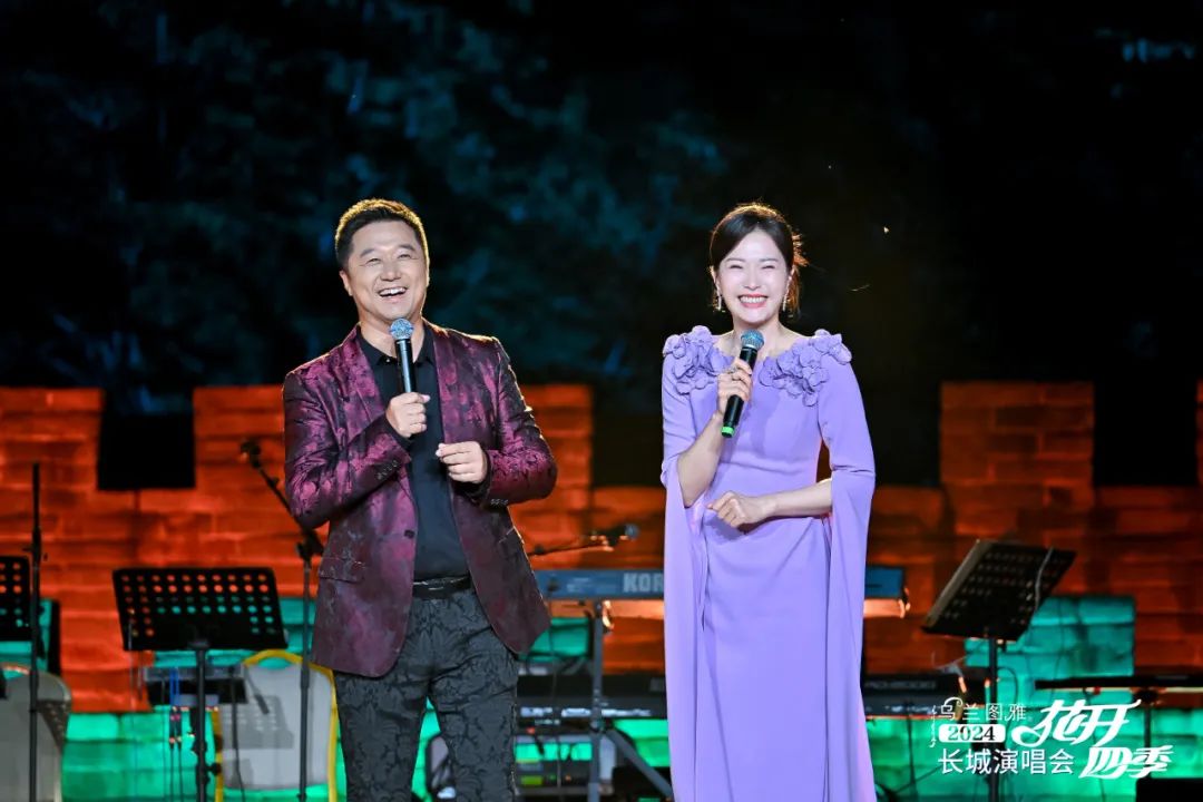 乌兰图雅“花开四季”长城演唱会在古北水镇炫彩绽放 第24张