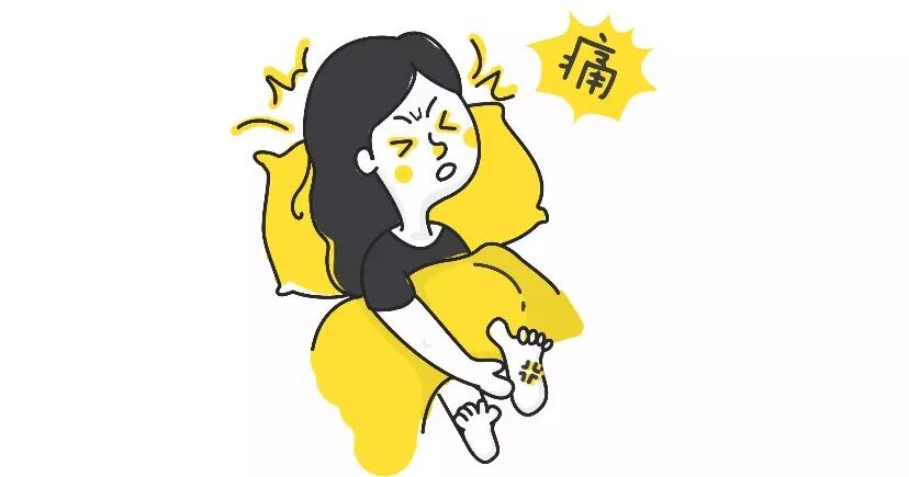 腿抽筋是怎么回事