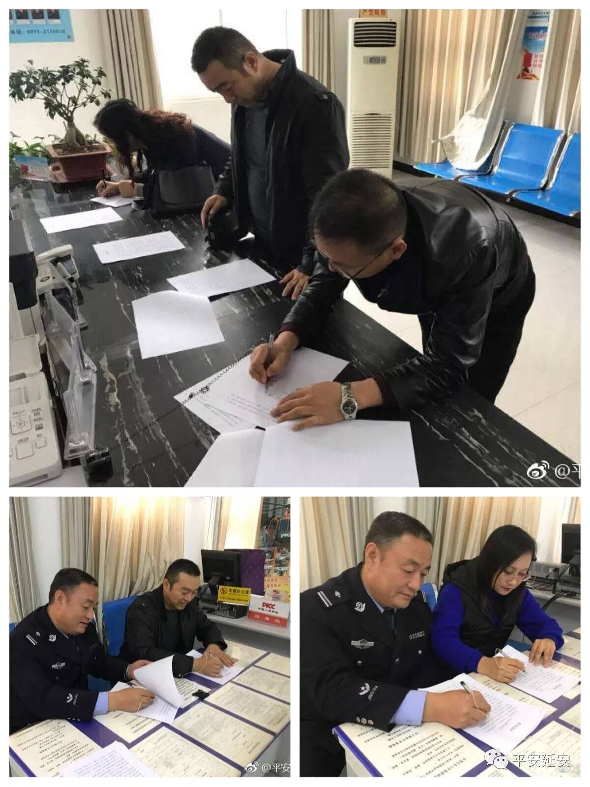 陕西延安：交警一大队全力保障辖区交通秩序安全稳定