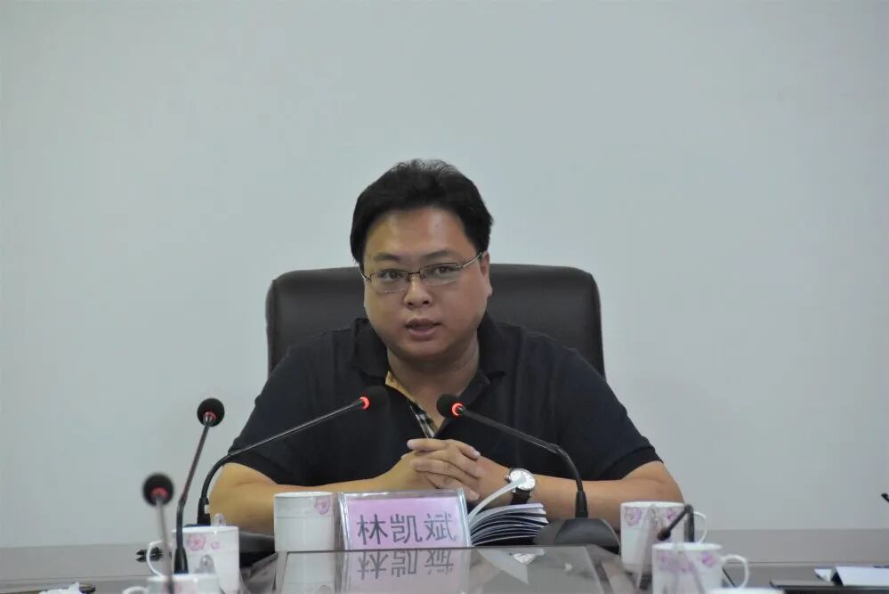 和区党委扩大会议精神,强调要落实落细党委书记林春霖提出的四点意见