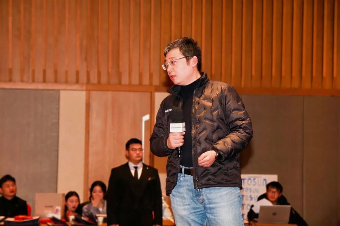 Mo Mang, CEO of TOSUN