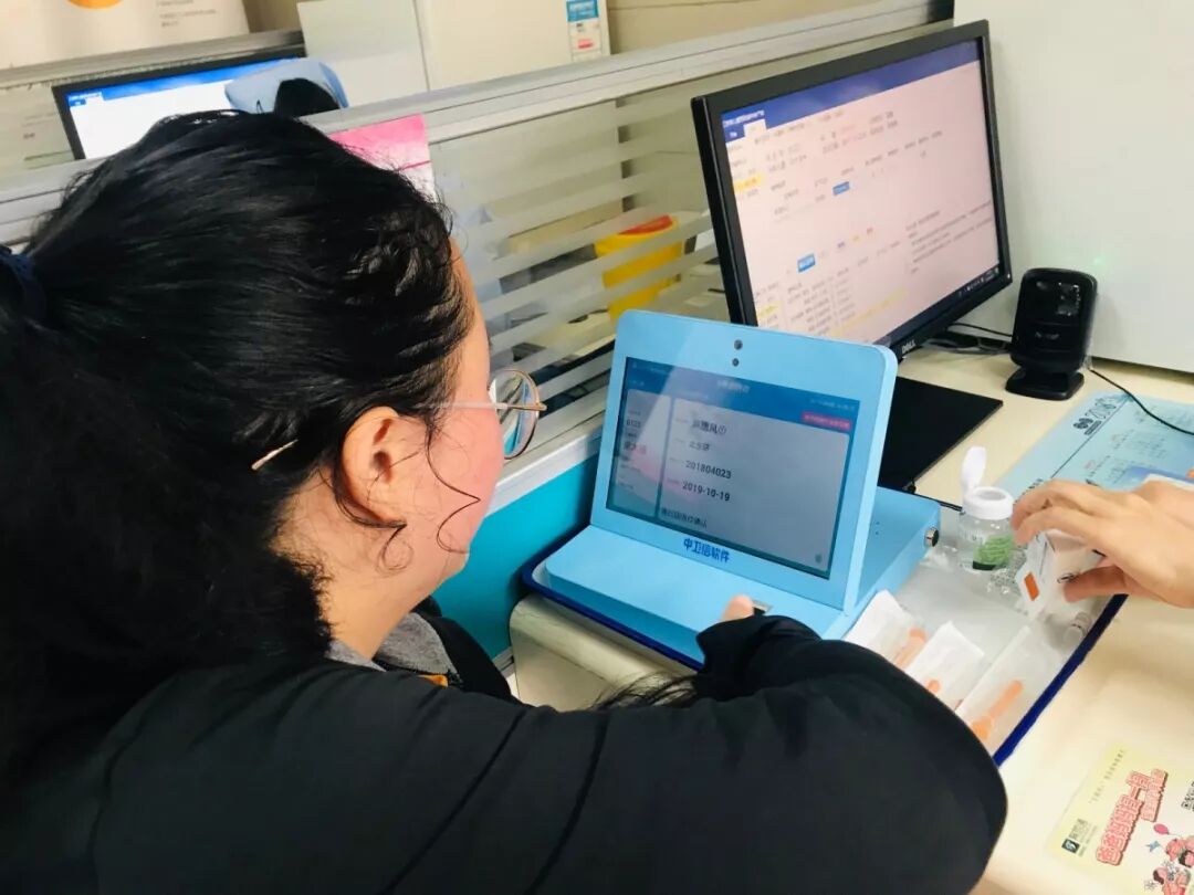 打疫苗前先指纹确认 滨湖这项工作走在了全省前列