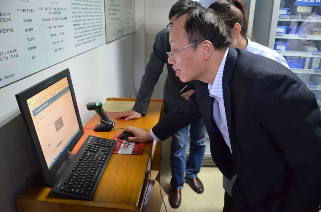 打疫苗前先指纹确认 滨湖这项工作走在了全省前列