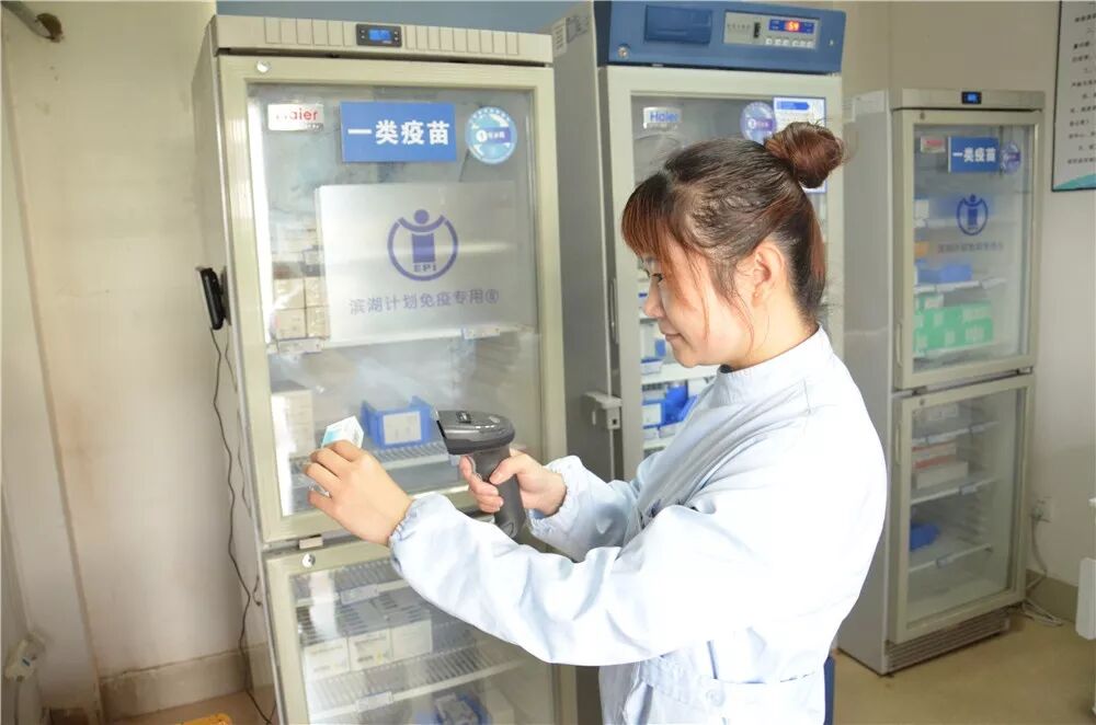 打疫苗前先指纹确认 滨湖这项工作走在了全省前列