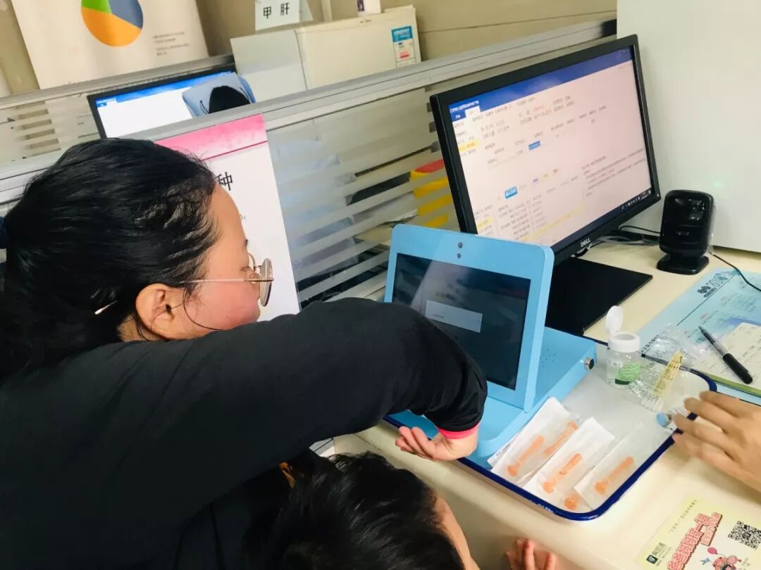 打疫苗前先指纹确认 滨湖这项工作走在了全省前列