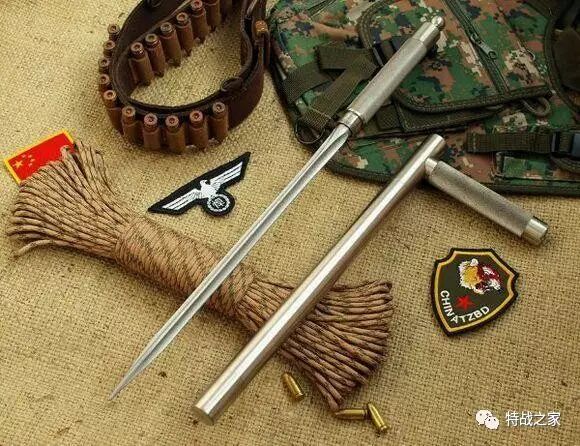 世界十大最致命的军刀,三棱军刺荣登第一已被禁止