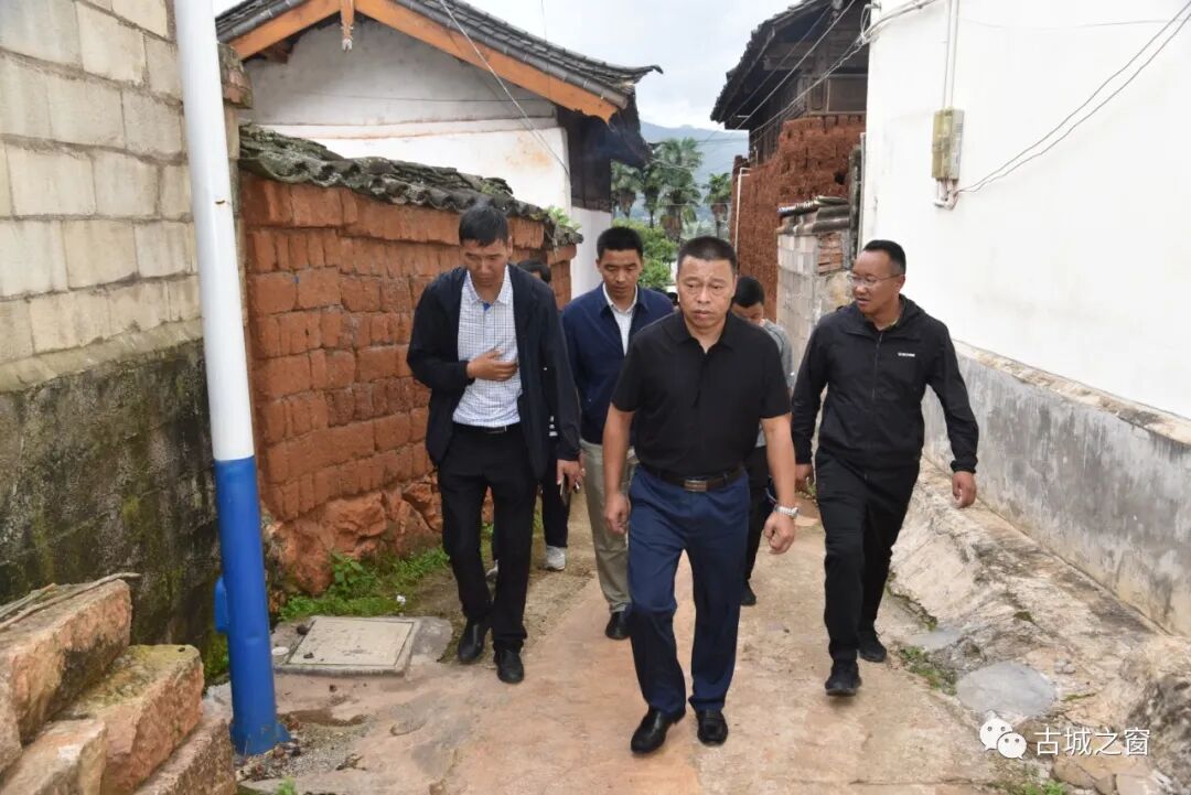 苏武带队开展调研_古城要闻_丽江古城区人民政府