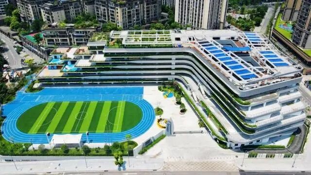 重庆多所新学校9月迎新！云游新学校，感受新气象，新变化！(图23)