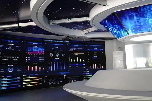 重庆多所新学校9月迎新！云游新学校，感受新气象，新变化！(图25)