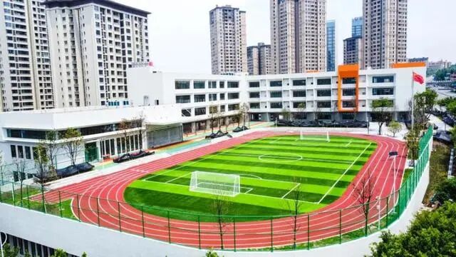 重庆多所新学校9月迎新！云游新学校，感受新气象，新变化！(图32)