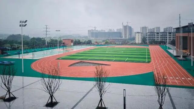 重庆多所新学校9月迎新！云游新学校，感受新气象，新变化！(图5)