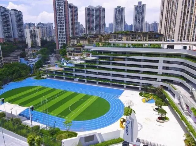 重庆多所新学校9月迎新！云游新学校，感受新气象，新变化！(图26)