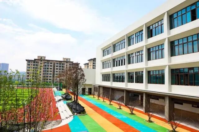 重庆多所新学校9月迎新！云游新学校，感受新气象，新变化！(图35)