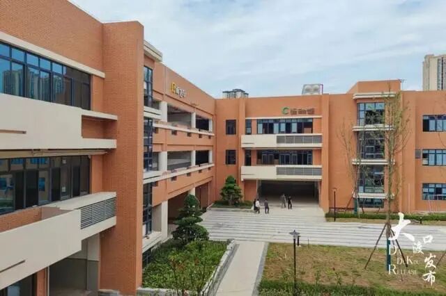 重庆多所新学校9月迎新！云游新学校，感受新气象，新变化！(图11)