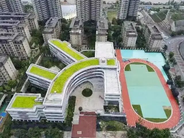 重庆多所新学校9月迎新！云游新学校，感受新气象，新变化！(图43)