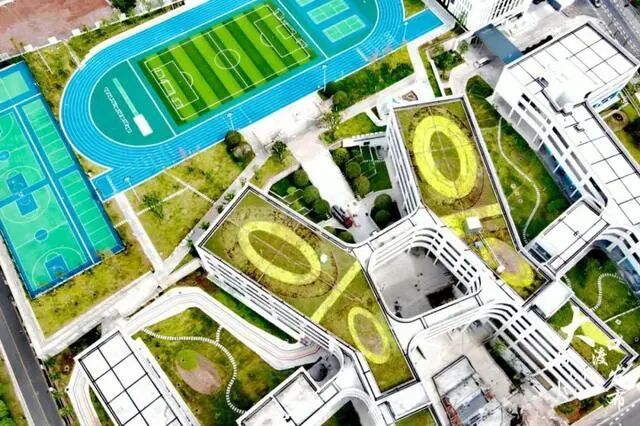 重庆多所新学校9月迎新！云游新学校，感受新气象，新变化！(图14)