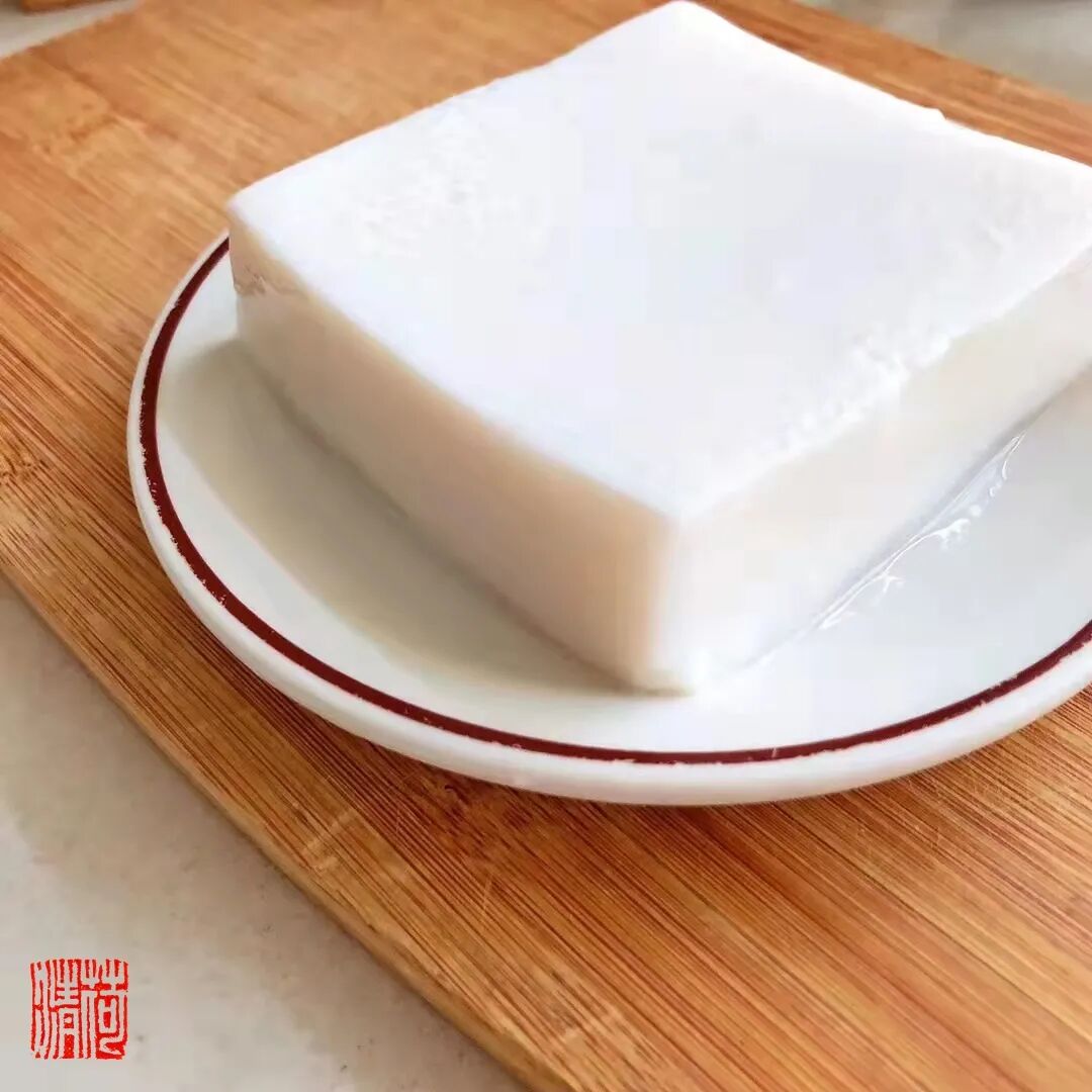 食单 杏仁豆腐和酱油黑糖酱 全网搜