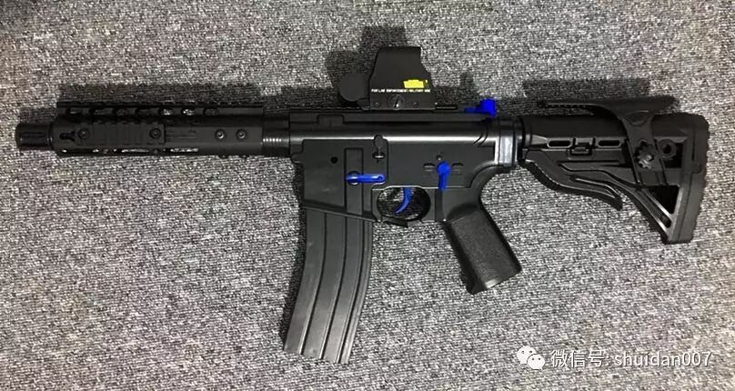 水弹改装短突改装三锦明毒蛇