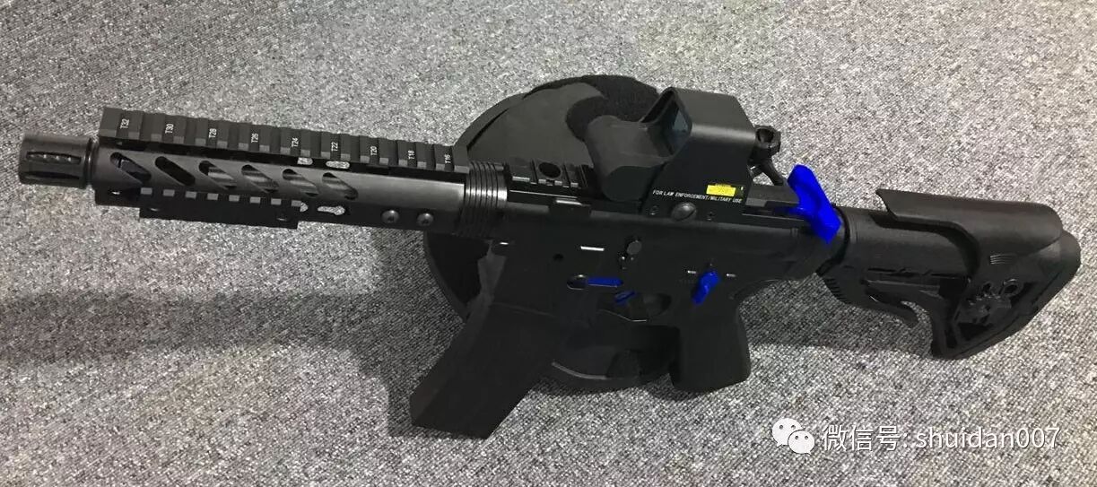 水弹改装短突改装三锦明毒蛇