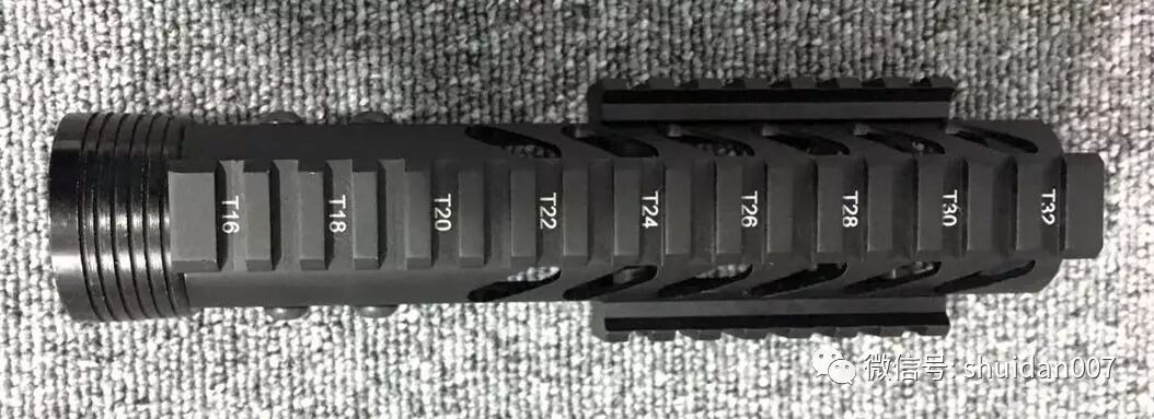 水弹改装短突改装三锦明毒蛇