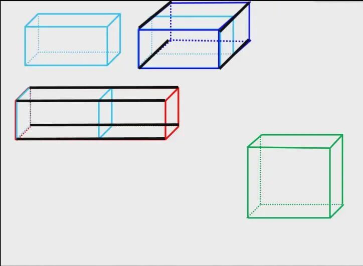 长方体图片_求长方体的体对角线_情境教学丰富学生情感体验